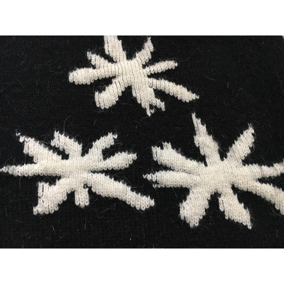 Vtg 80s 90s Kitty Hawk Vivian Wang Abstract Crew Pullover Sweater Cheetah M L - Picture 7 of 15